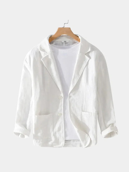 Oldbrook Summer Linen Blazer | Savile & Co.
