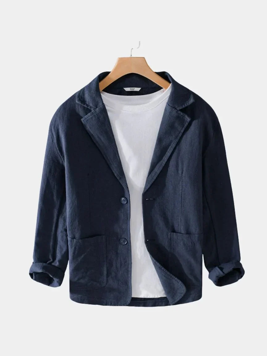 Oldbrook Summer Linen Blazer | Savile & Co.