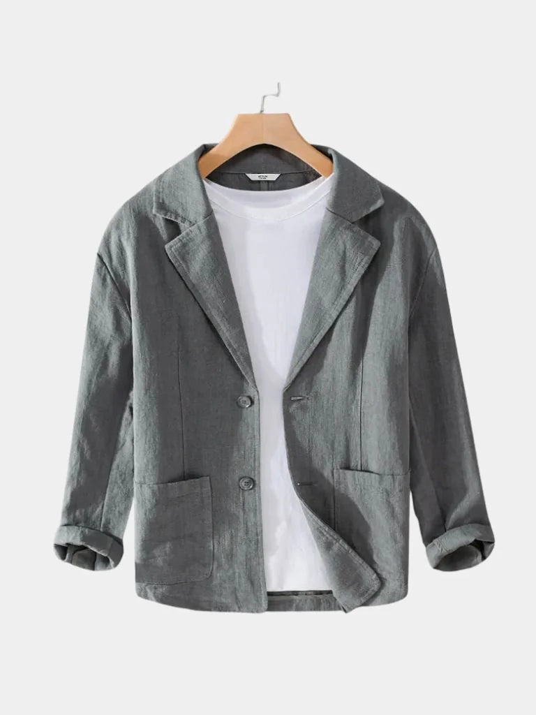 Oldbrook Summer Linen Blazer | Savile & Co.