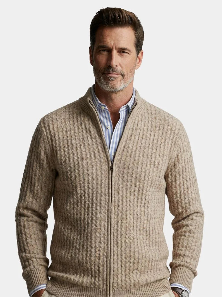 Oldford Luxe Cashmere Sweater | Savile & Co.