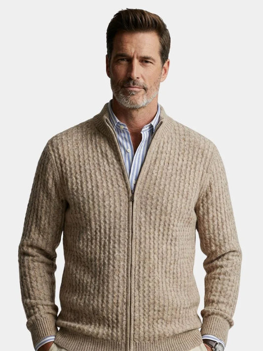 Oldford Luxe Cashmere Sweater | Savile & Co.