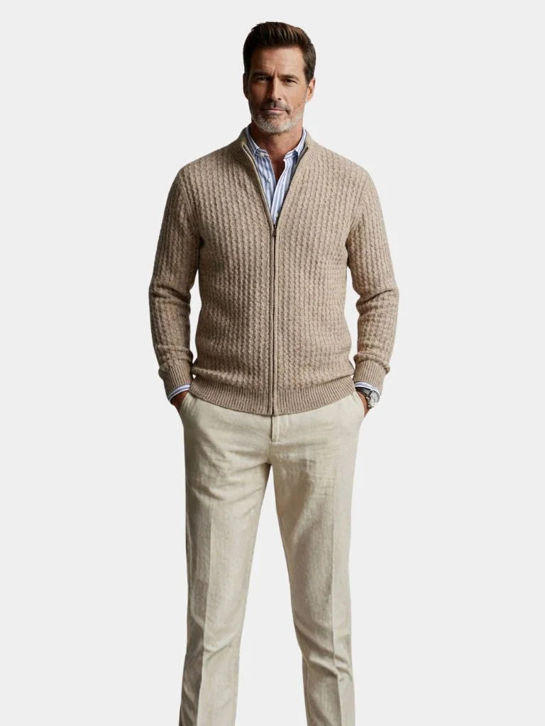 Oldford Luxe Cashmere Sweater | Savile & Co.