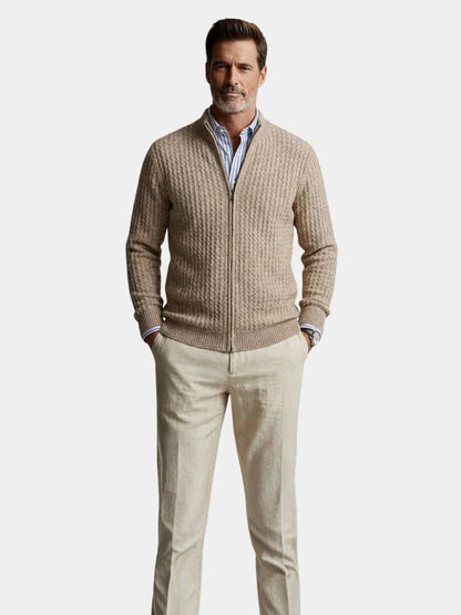 Oldford Luxe Cashmere Sweater | Savile & Co.