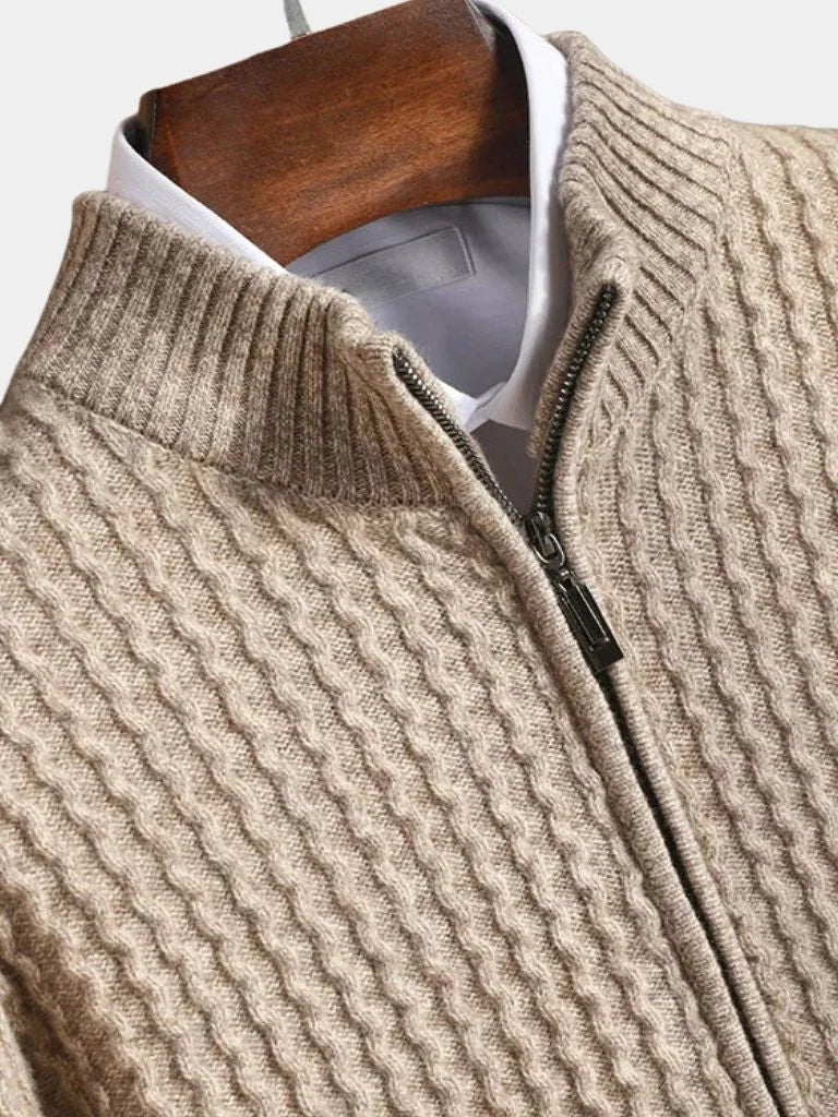 Oldford Luxe Cashmere Sweater | Savile & Co.