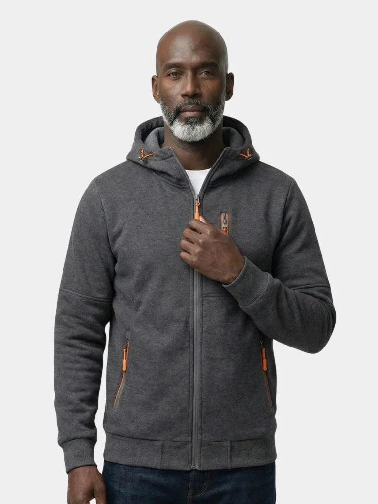 Outland Utility Zip Hoodie | Savile & Co.
