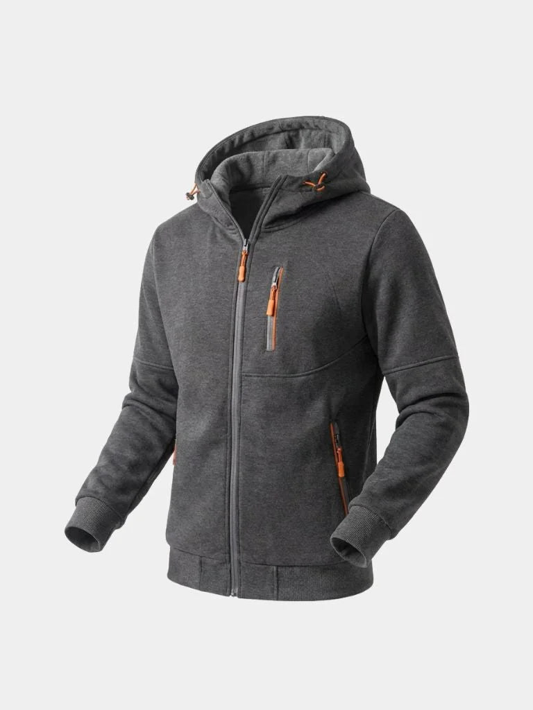 Outland Utility Zip Hoodie | Savile & Co.