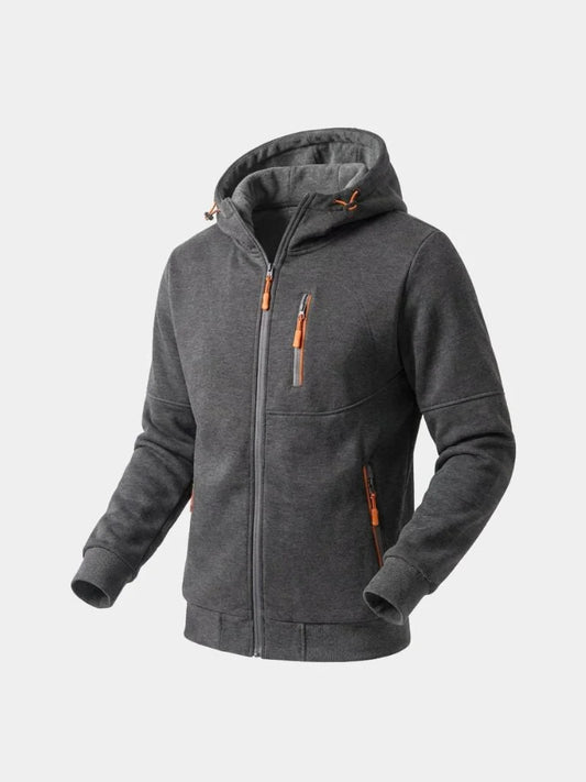 Outland Utility Zip Hoodie | Savile & Co.