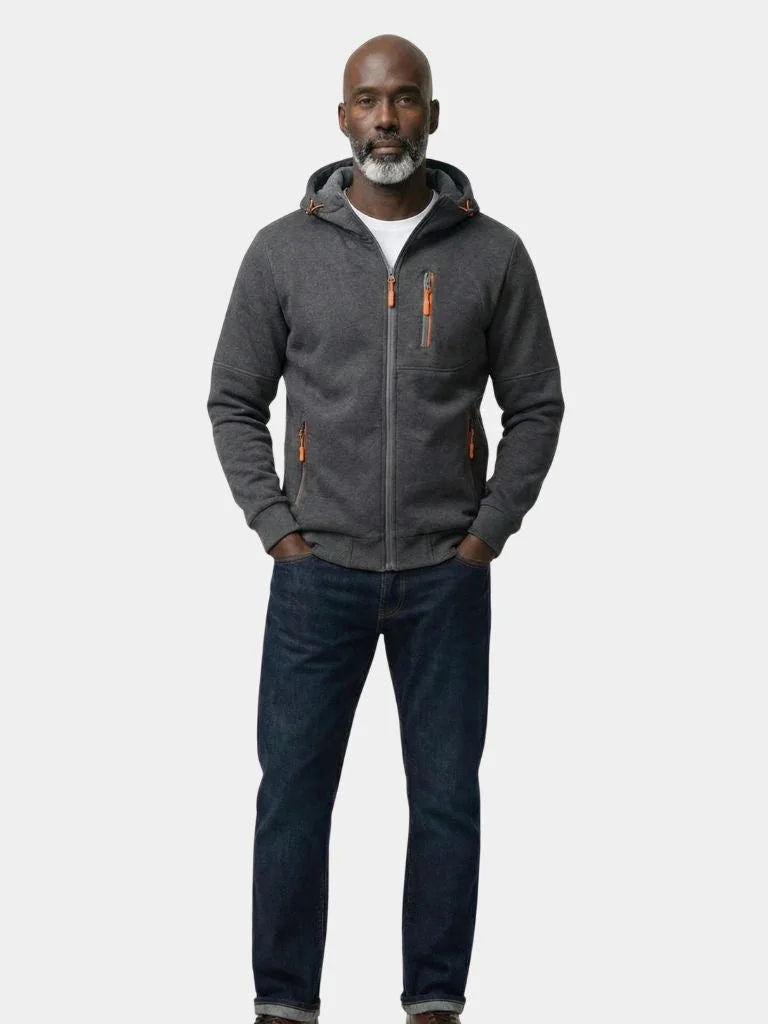 Outland Utility Zip Hoodie | Savile & Co.