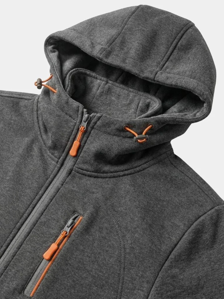 Outland Utility Zip Hoodie | Savile & Co.