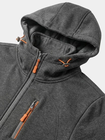 Outland Utility Zip Hoodie | Savile & Co.