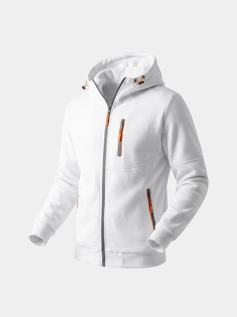 Outland Utility Zip Hoodie | Savile & Co.