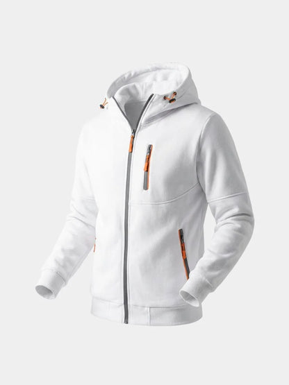 Outland Utility Zip Hoodie | Savile & Co.