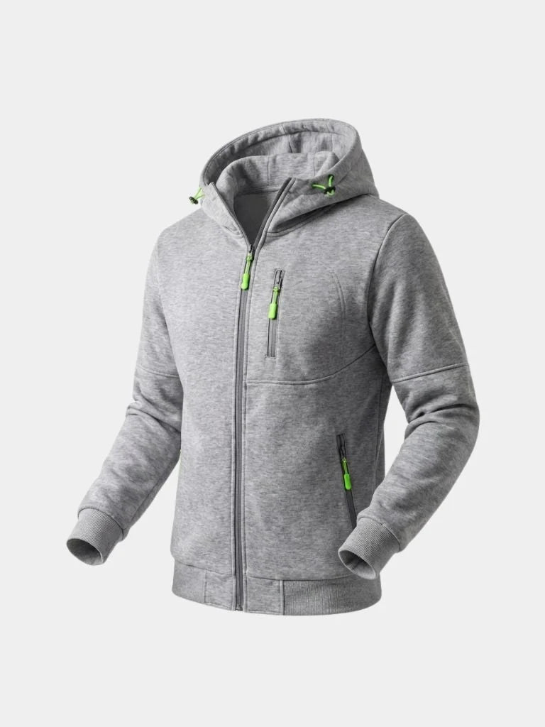 Outland Utility Zip Hoodie | Savile & Co.