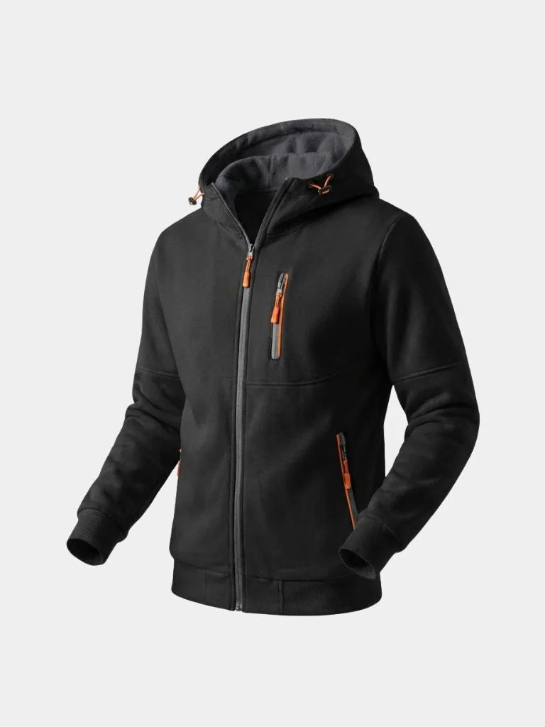 Outland Utility Zip Hoodie | Savile & Co.