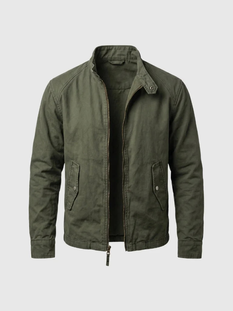 Precision Grid Vintage Jacket | Savile & Co.