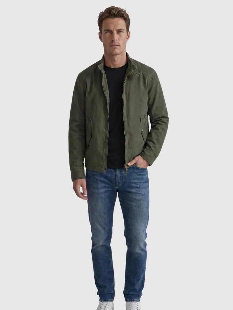Precision Grid Vintage Jacket | Savile & Co.