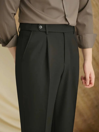 Premium Classic Elastic Trousers | Savile & Co.