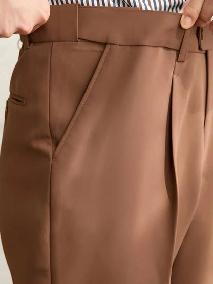 Premium Classic Elastic Trousers | Savile & Co.