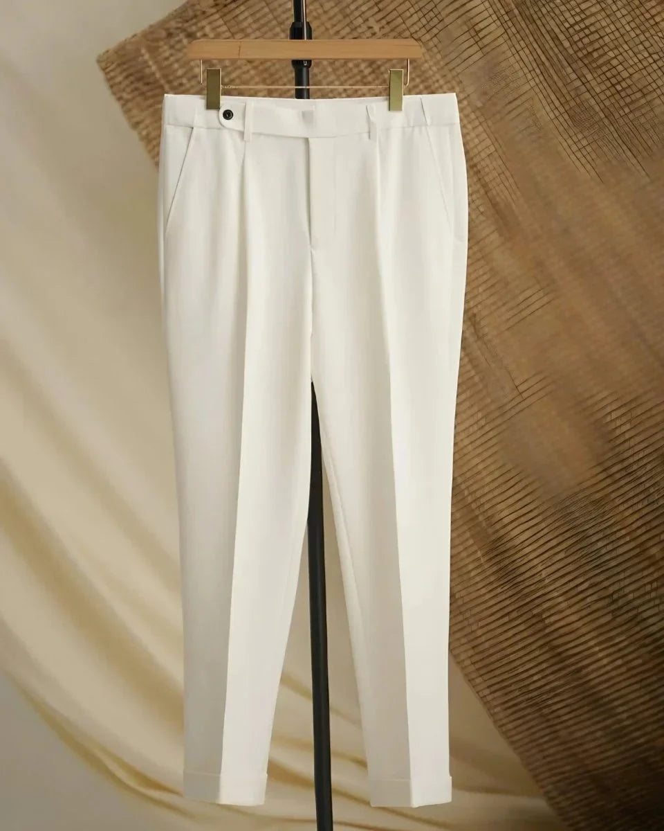 Premium Classic Elastic Trousers | Savile & Co.