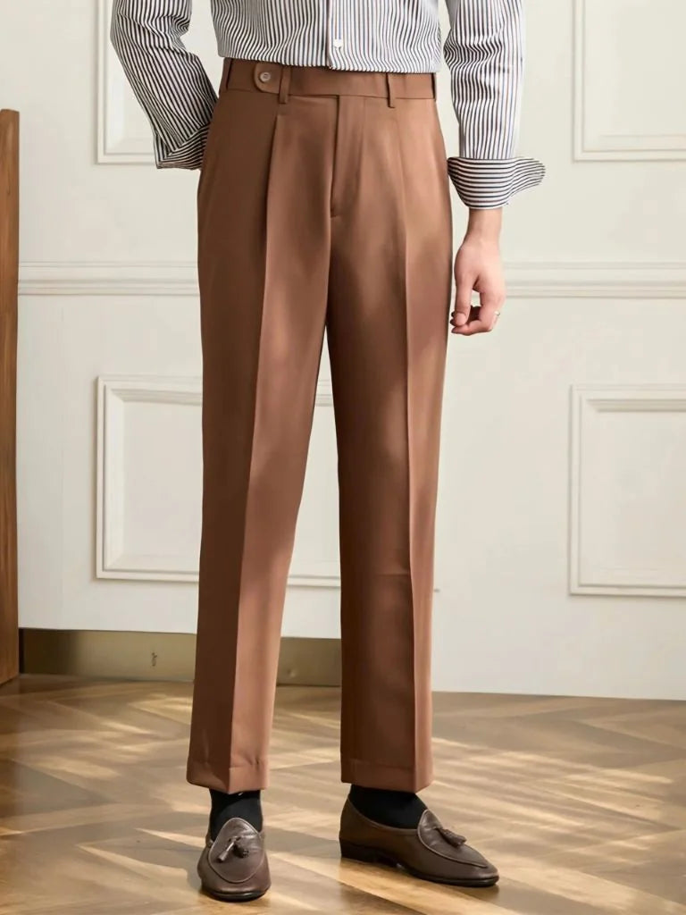 Premium Classic Elastic Trousers | Savile & Co.
