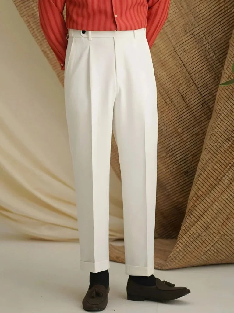 Premium Classic Elastic Trousers | Savile & Co.