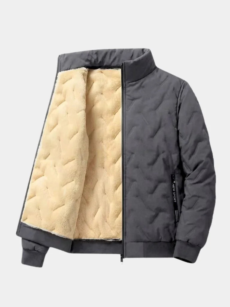Premium Classic Sherpa Winter Jacket | Savile & Co.