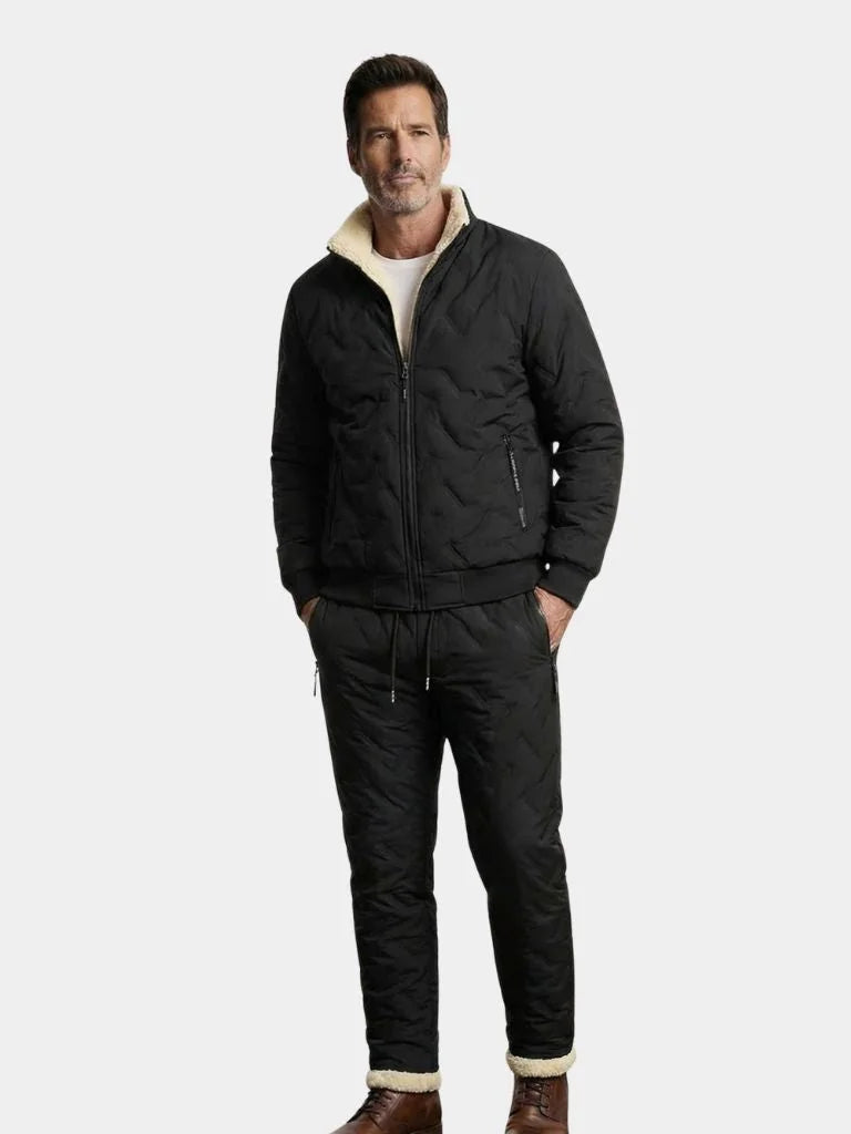 Premium Classic Sherpa Winter Tracksuit Set | Savile & Co.