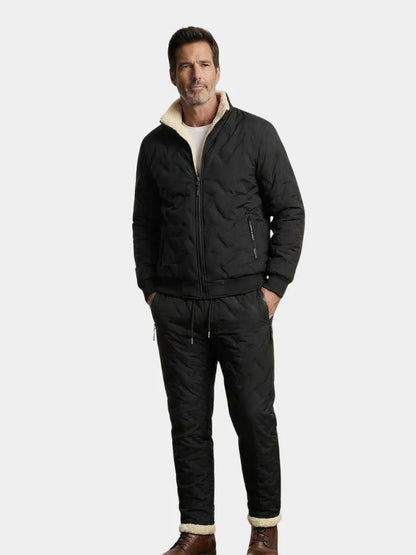 Premium Classic Sherpa Winter Tracksuit Set | Savile & Co.