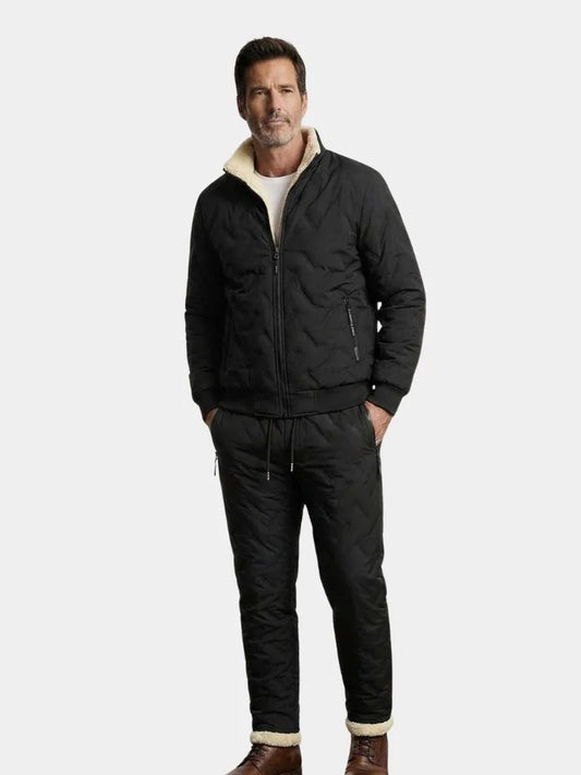 Premium Classic Sherpa Winter Tracksuit Set | Savile & Co.