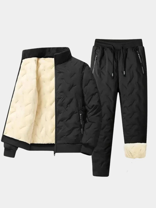 Premium Classic Sherpa Winter Tracksuit Set | Savile & Co.