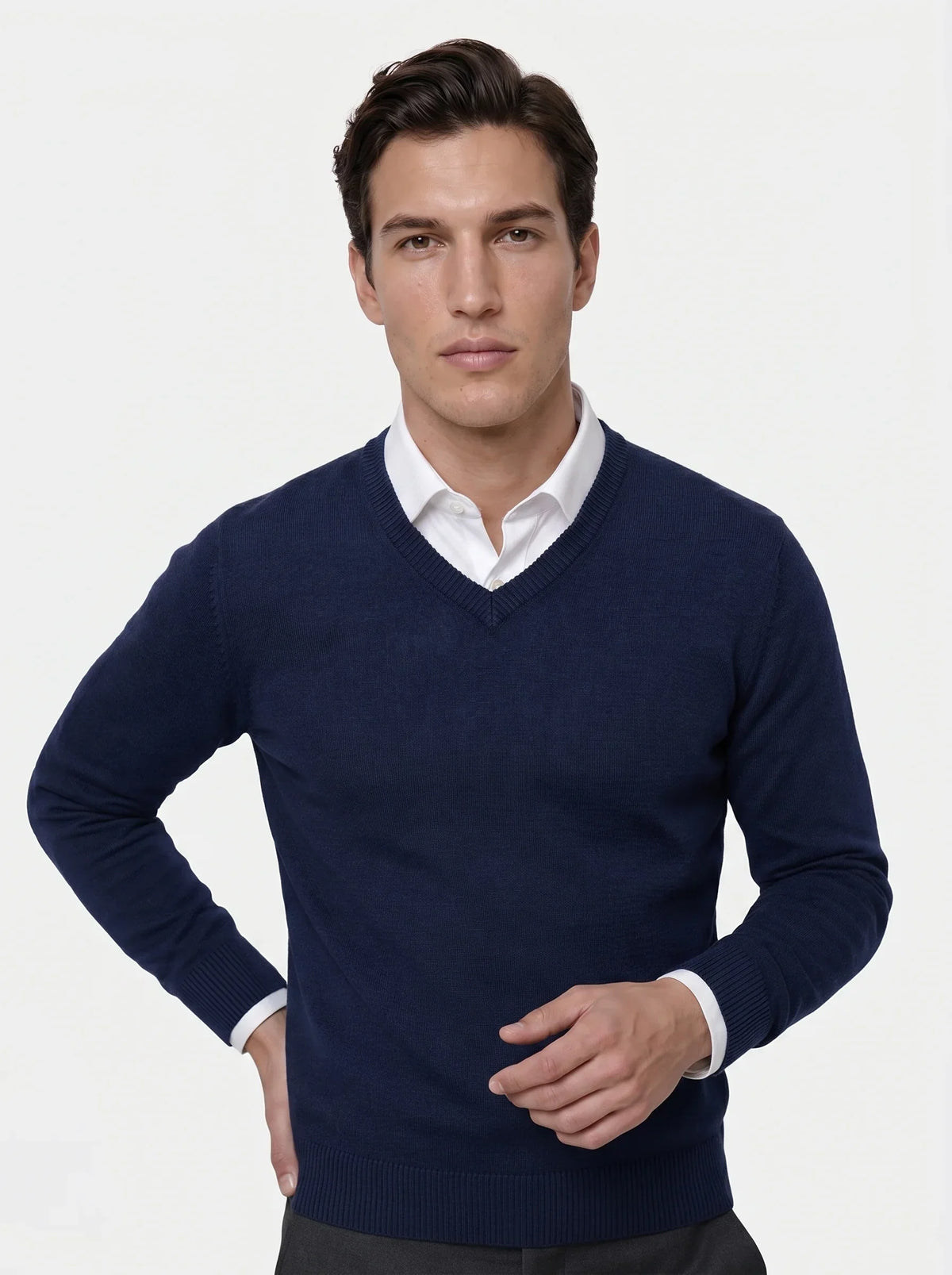 Premium Essential Pullover | Savile & Co.