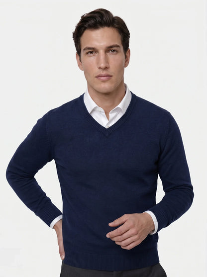 Premium Essential Pullover | Savile & Co.