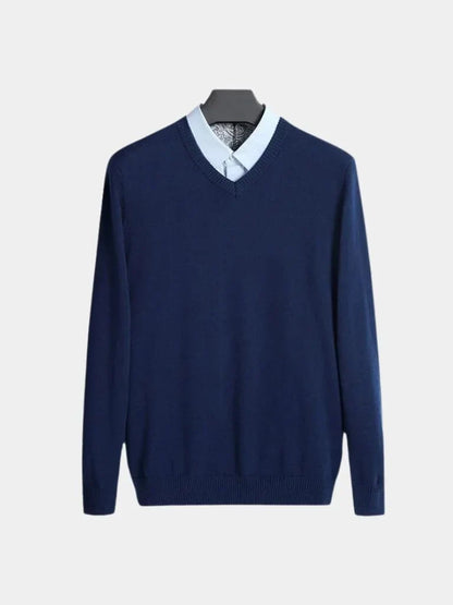 Premium Essential Pullover | Savile & Co.