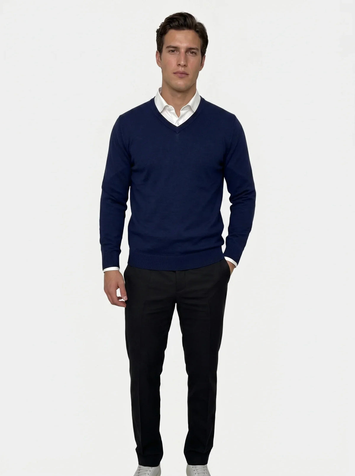 Premium Essential Pullover | Savile & Co.