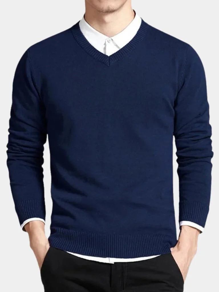 Premium Essential Pullover | Savile & Co.