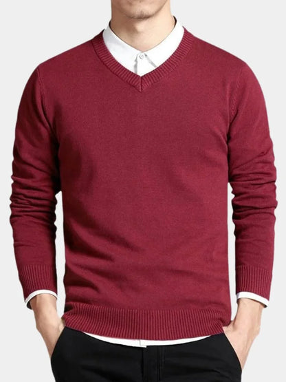 Premium Essential Pullover | Savile & Co.
