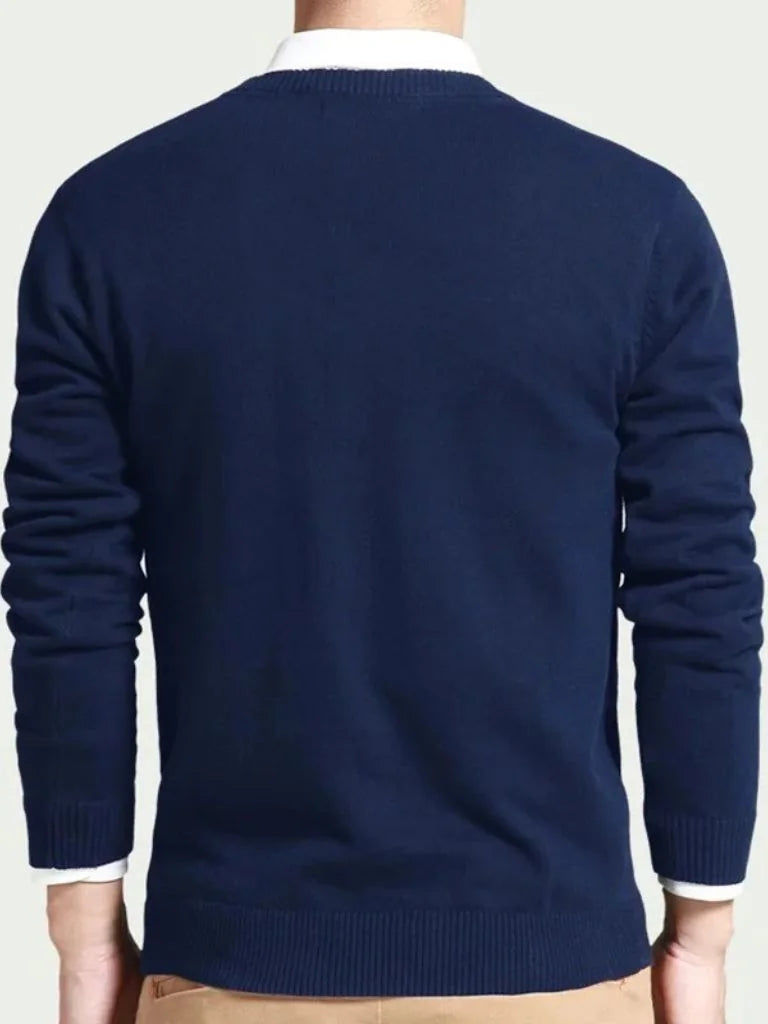 Premium Essential Pullover | Savile & Co.