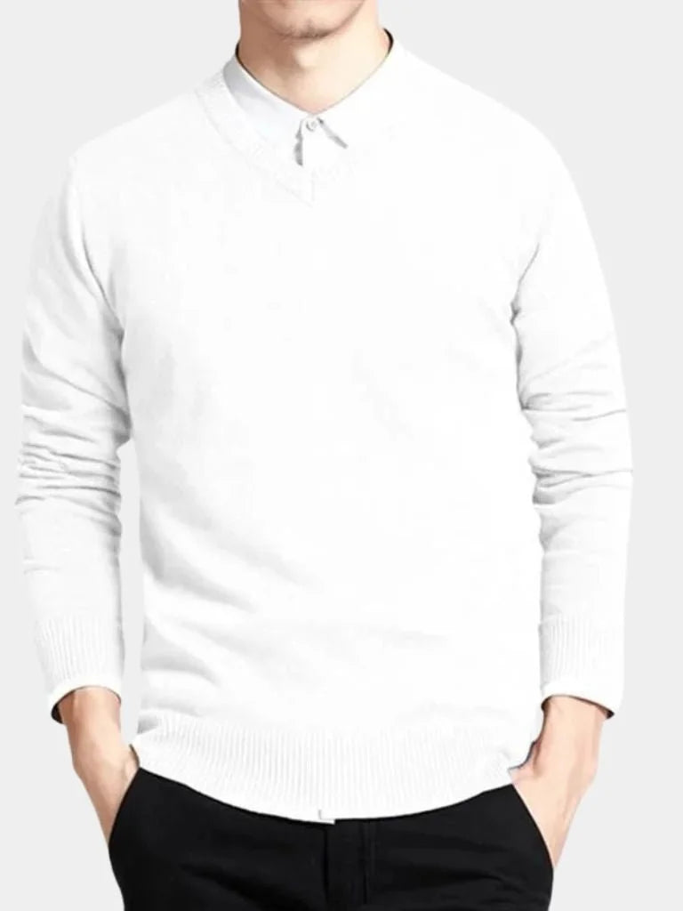 Premium Essential Pullover | Savile & Co.
