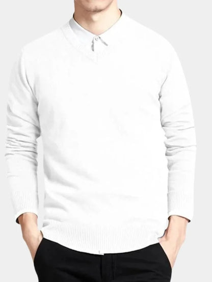 Premium Essential Pullover | Savile & Co.
