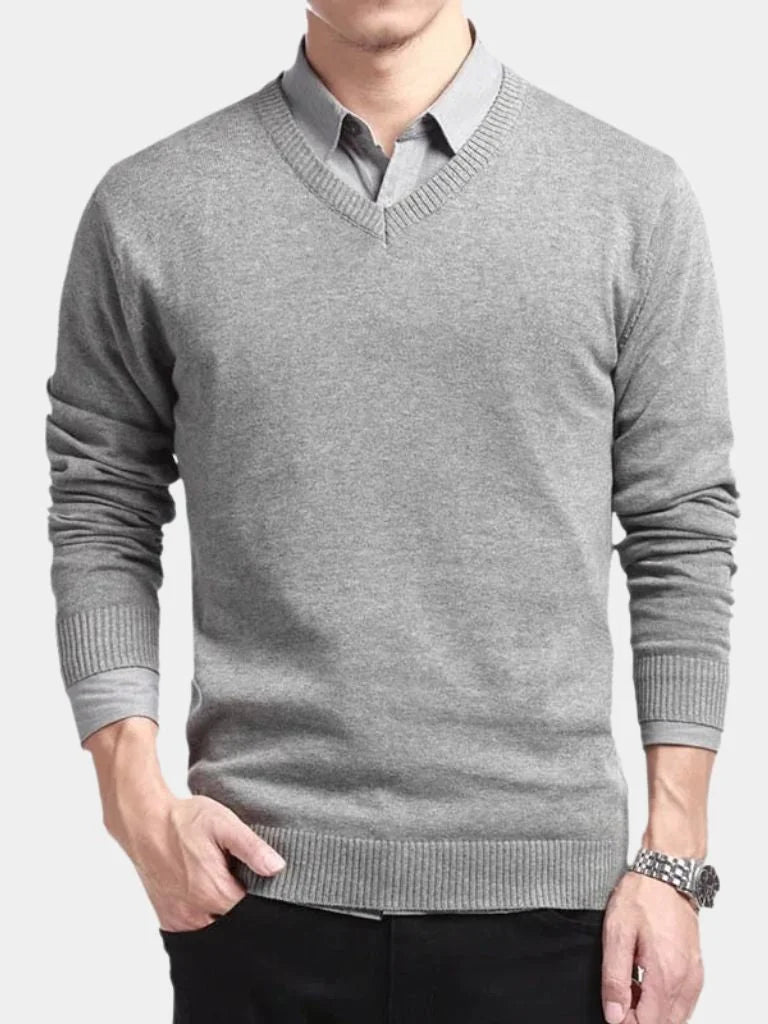 Premium Essential Pullover | Savile & Co.