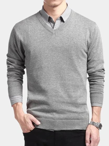 Premium Essential Pullover | Savile & Co.