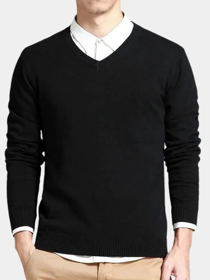 Premium Essential Pullover | Savile & Co.