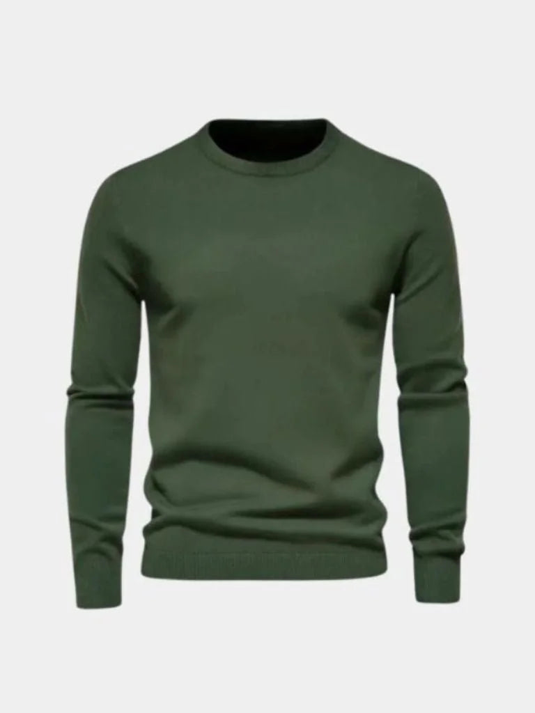 Premium Minimalist Pullover | Savile & Co.