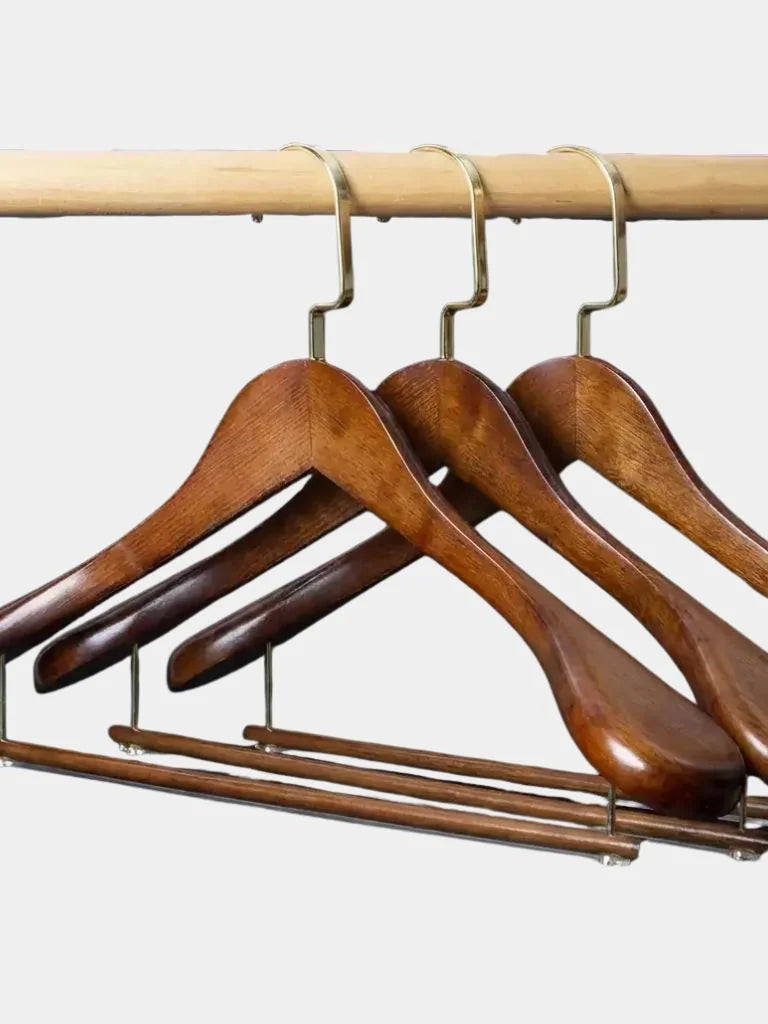 Premium Wood Hanger Set | Savile & Co.