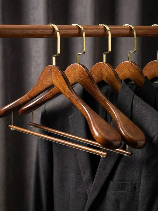 Premium Wood Hanger Set | Savile & Co.