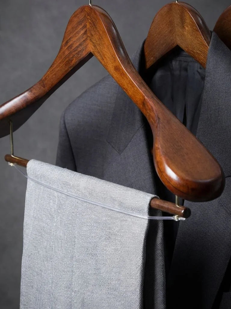 Premium Wood Hanger Set | Savile & Co.