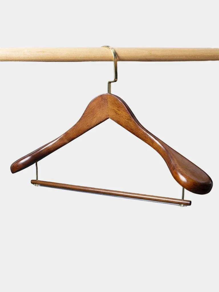 Premium Wood Hanger Set | Savile & Co.