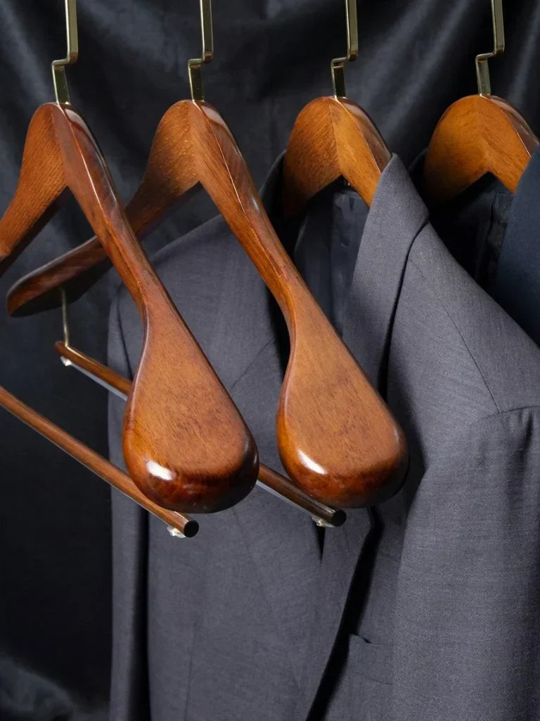 Premium Wood Hanger Set | Savile & Co.