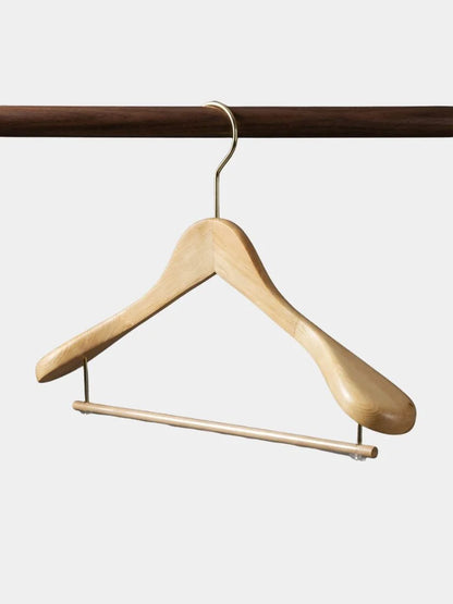 Premium Wood Hanger Set | Savile & Co.