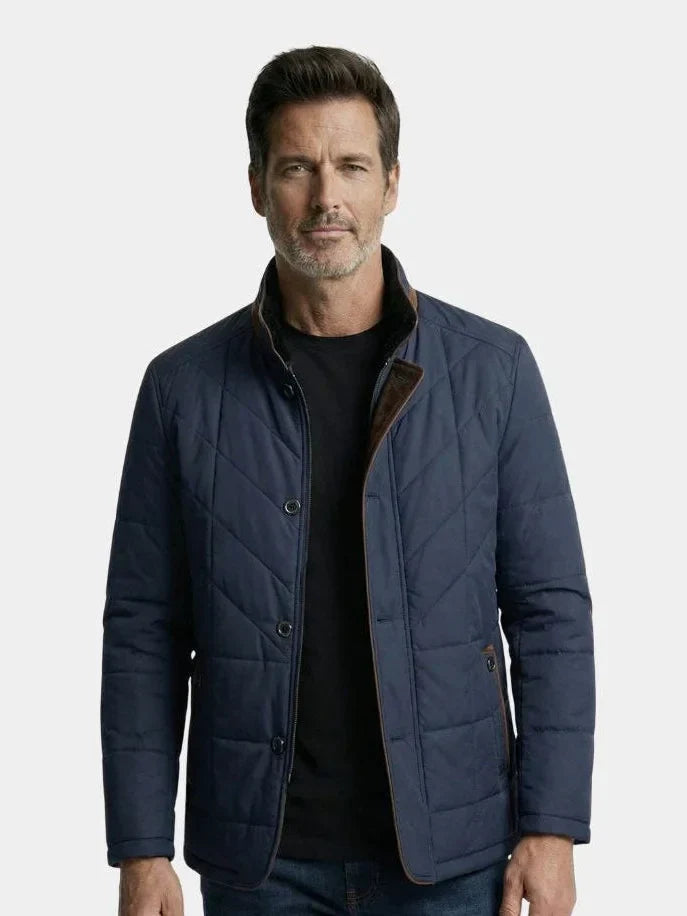Quilted Winter Jacket | Savile & Co.